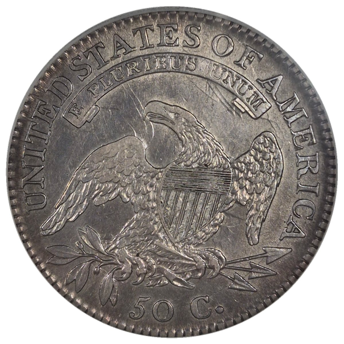 1815/2-50c-Capped-Bust-Half-Dollar-#1-Overton-101A-R3